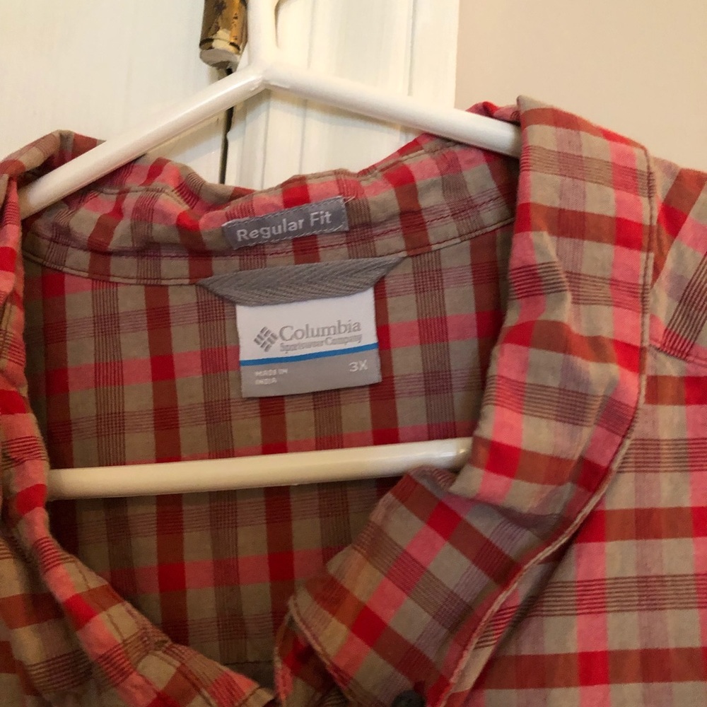 Dress button down